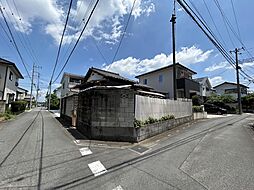 上尾藤波 建築条件なし売地×角地