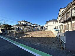蓮田市西新宿　建築条件なし売地　50坪