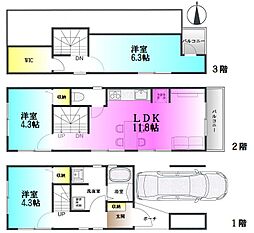 上池台５丁目　新築戸建