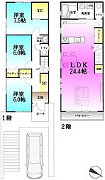 東雪谷１丁目　新築戸建