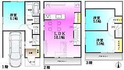 東矢口２丁目　新築戸建