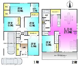 久が原３丁目　新築戸建