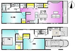 小竹町２丁目　土地