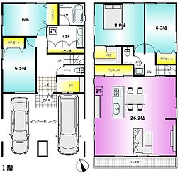 高井戸東３丁目　土地