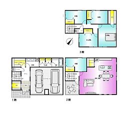 鵜の木２丁目　土地