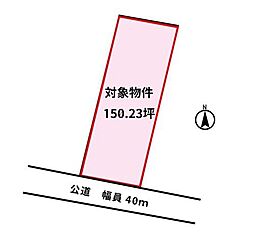 岡山市南区北七区　土地