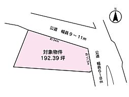 鴨方町鴨方　土地