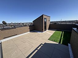 三郷市戸ケ崎1丁目屋上庭園付き新築戸建