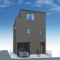 三郷市高州1丁目新築戸建3階建