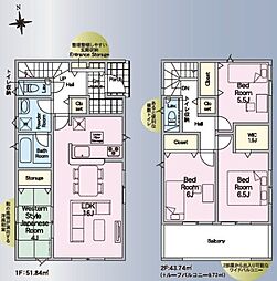 岩沼市早股第4　新築戸建
