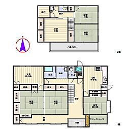 塩竃市北浜3丁目　中古戸建