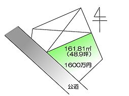 宮城郡利府町加瀬字野中沢　土地
