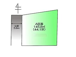 塩竈市新浜町2丁目　土地