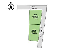 岩沼市桑原 土地2区画