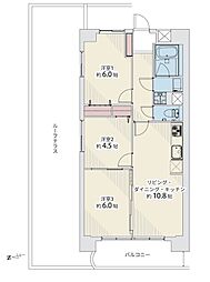 朝日プラザ八乙女ロイヤルクレスト西棟