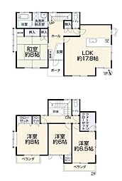 石巻市流留字沖　中古戸建