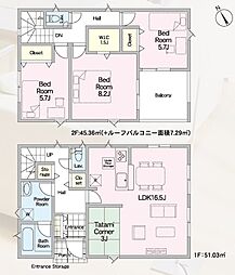 ＼ドライブついでに見学OK/石巻市開北第6　新築戸建 全1棟