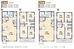 若林区上飯田10期　2棟