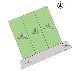 東松島市矢本字作田浦　売地