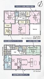 大崎市古川 第13　全4棟