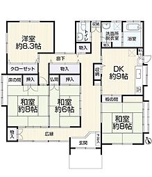 大崎市古川中里5丁目　平屋