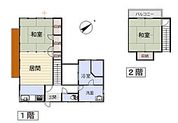 大崎市鳴子温泉字入沢　中古戸建て