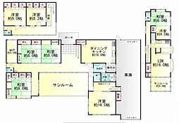塩竈市杉の入1丁目　戸建