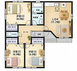 若林区今泉2丁目　平屋　中古戸建