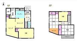 塩竈市清水沢3丁目　中古戸建