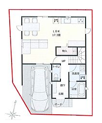 青葉区台原3丁目　1区画