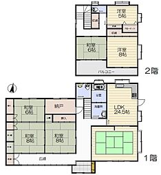 遠田郡美里町大柳　中古戸建て
