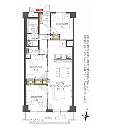 ラポール錦町