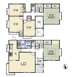 名取市相互台４丁目の一戸建て