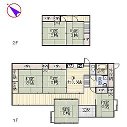 遠田郡美里町北浦字待江の一戸建て
