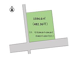 遠田郡美里町大柳　土地