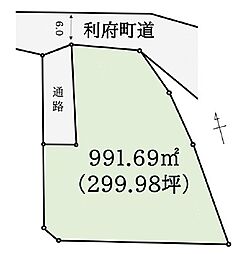 宮城郡利府町春日字硯沢　売地