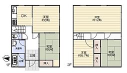 柴田郡柴田町西船迫４丁目の一戸建て