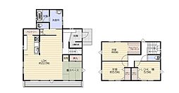 ＼自然素材の家/泉区小角　新築戸建て　しかくい家