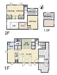 大崎市古川鶴ケ埣字新江南 中古戸建