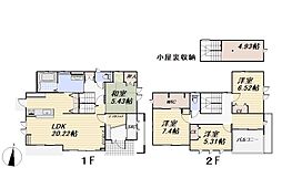 大崎市古川穂波8丁目の一戸建て