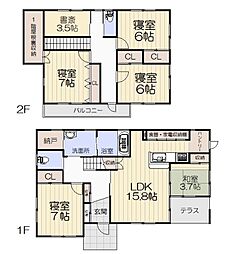 涌谷町猪岡短台字川畑二　中古戸建
