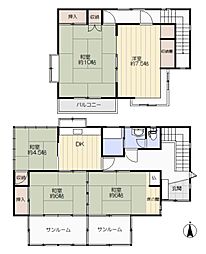塩竈市清水沢　中古戸建