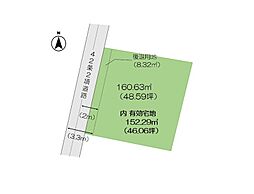 古川中里2丁目　1区画