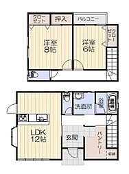 栗原市築館字左足北 一戸建て