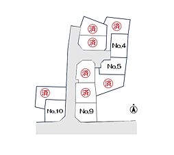 カナディアンプレイス 利府中央 土地