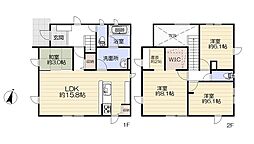 仙台市宮城野区岩切字入山の一戸建て