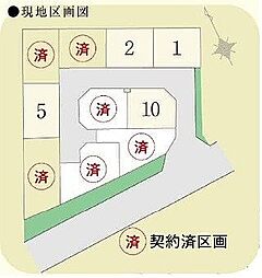 カナディアンヒルズ 山田北前町 土地