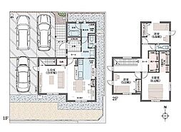 S-HILLS　仙台川平　新築一戸建て