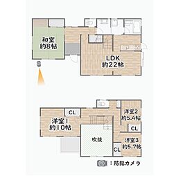 富谷市杜乃橋1丁目　一戸建て