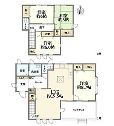 富谷市大清水1丁目中古戸建
